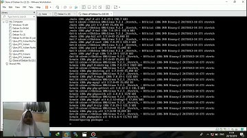 #8 Instalasi dan Konfigurasi Database Server di debian 9