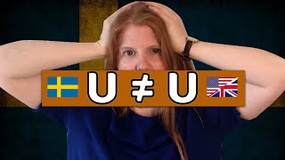 U - The LAZY vowel 🇸🇪 | Learn Swedish in a Fun Way!