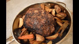 How to Cook Eye of Round Roast of Beef: Cooking with Kimberly