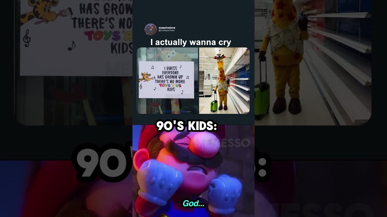 Poor Toys R Us 