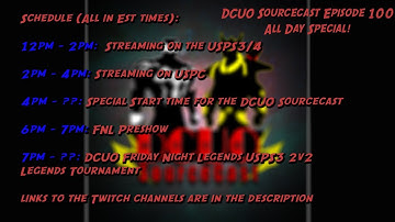 DCUO Sourcecast 100th Episode Special!