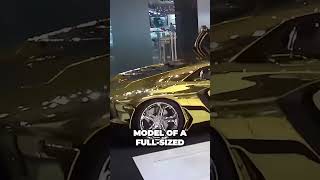 The Golden Secret Behind the 350000 Solid Gold Lamborghini Aventador
