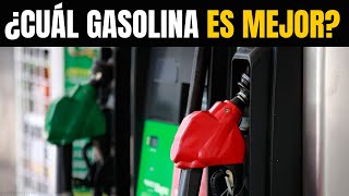 ¿CUÁL GASOLINA ES MEJOR? ¿La 'Premium' rinde más?   Velocidad Total