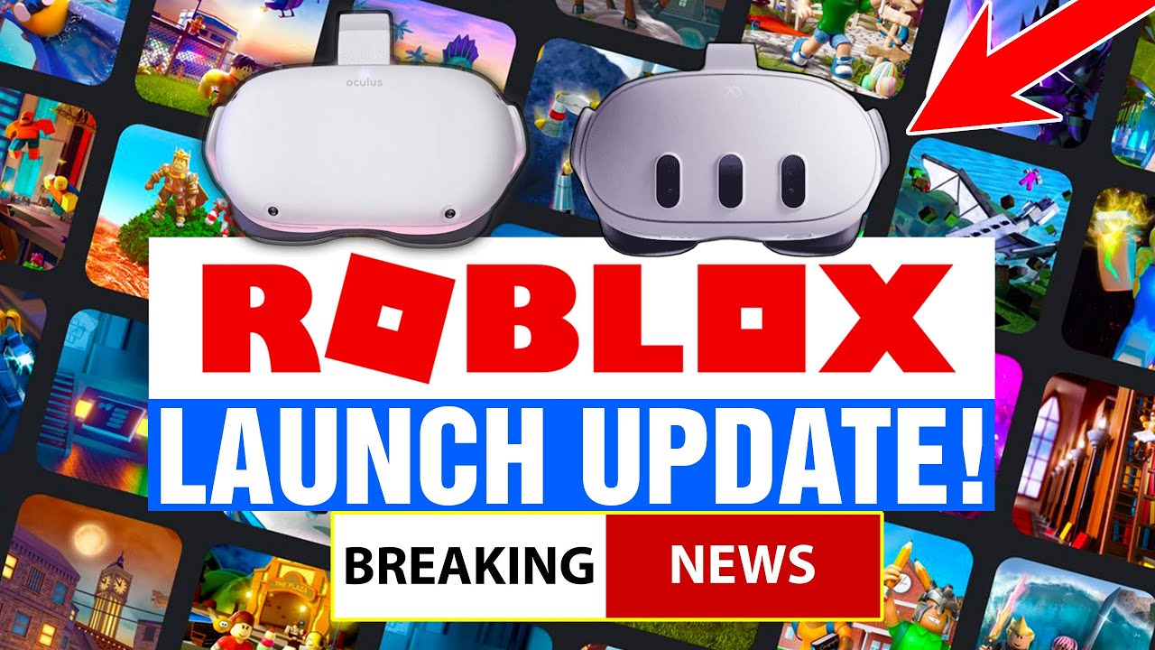 Roblox is coming to Meta Quest VR with a 13+ rating