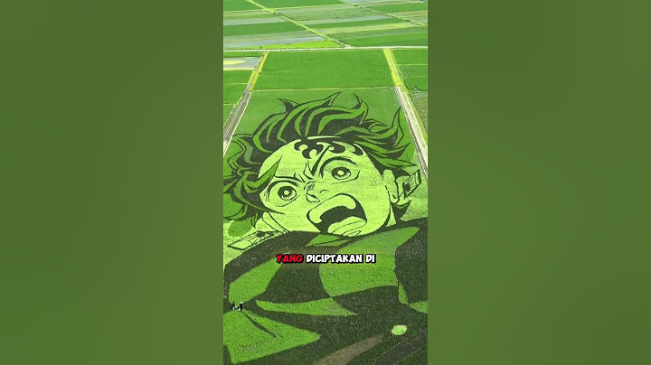 SAWAH DI JEPANG MALAH DI GAMBAR GINI‼️ #trending #kaburajadulu