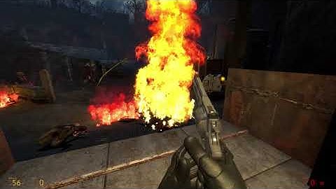 Raising The Bar: Redux — VScript based dynamic light for muzzle-flashes