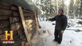 Mountain Men: Marty BearProofs His Cabin (S4, E15) | History