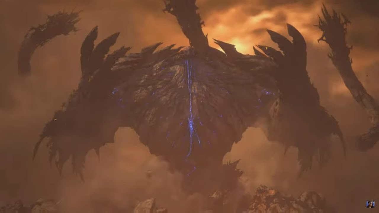 Final Fantasy 16 PS5 - Eikon Battle Titan Lost Boss 2nd Phase - YouTube