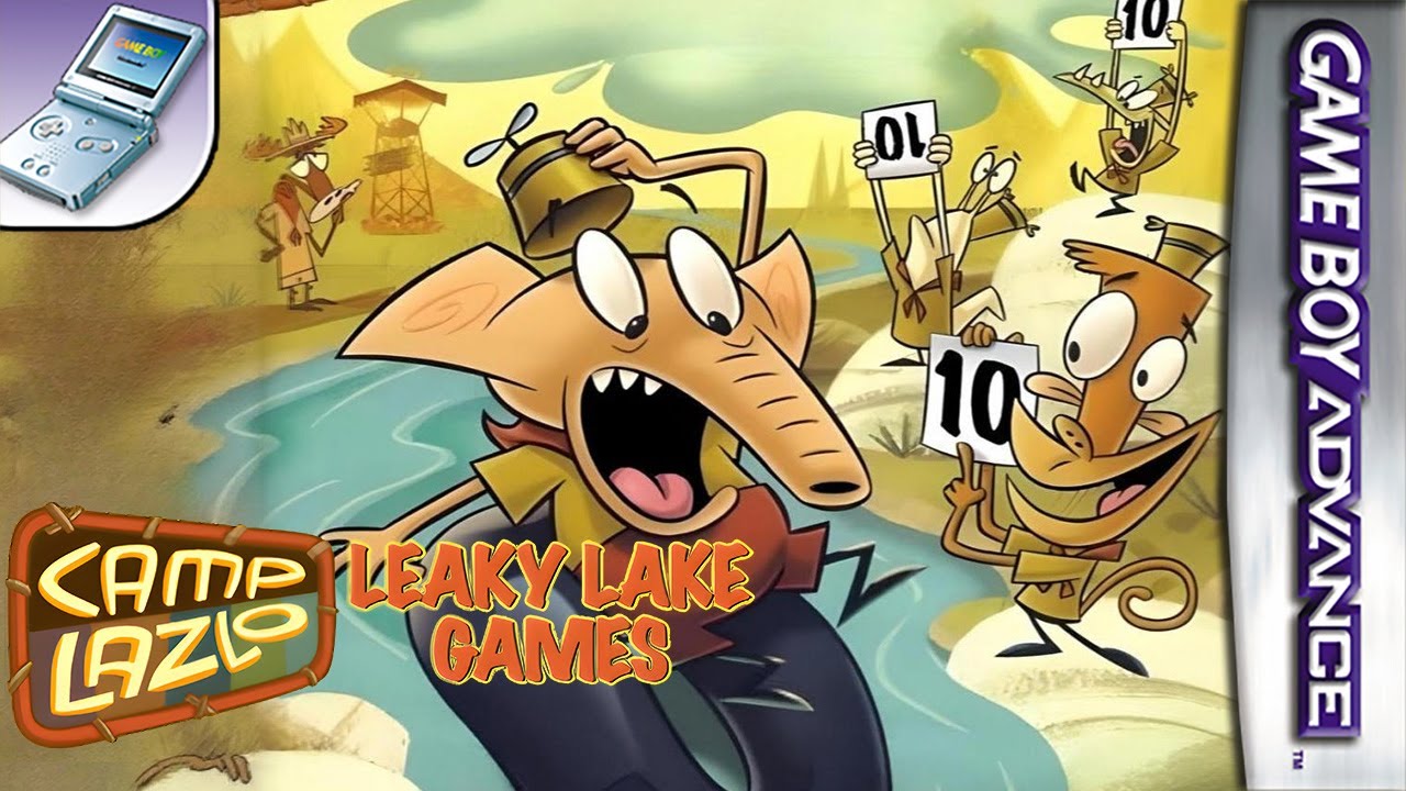 Game Java Robot Leaky In House Longplay of Camp Lazlo: Leaky Lake Games - YouTube