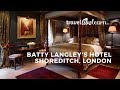 Batty Langley's: wonderful hotels in Shoreditch