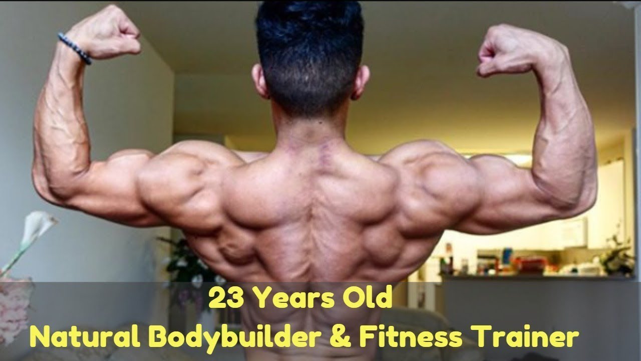 23 Years Old Natural Bodybuilder & Fitness Trainer | IFBB PRO & BPI ...