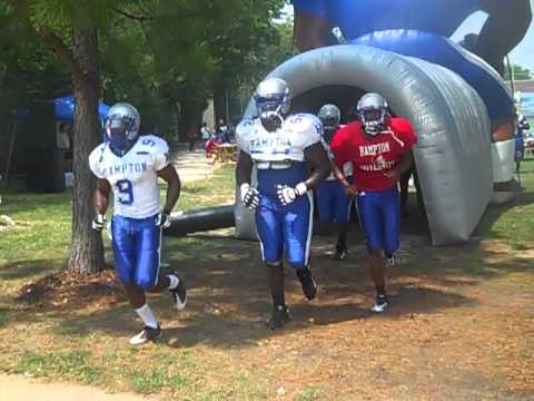 Hampton University Football Locker Room Hampton University Football Locker Room