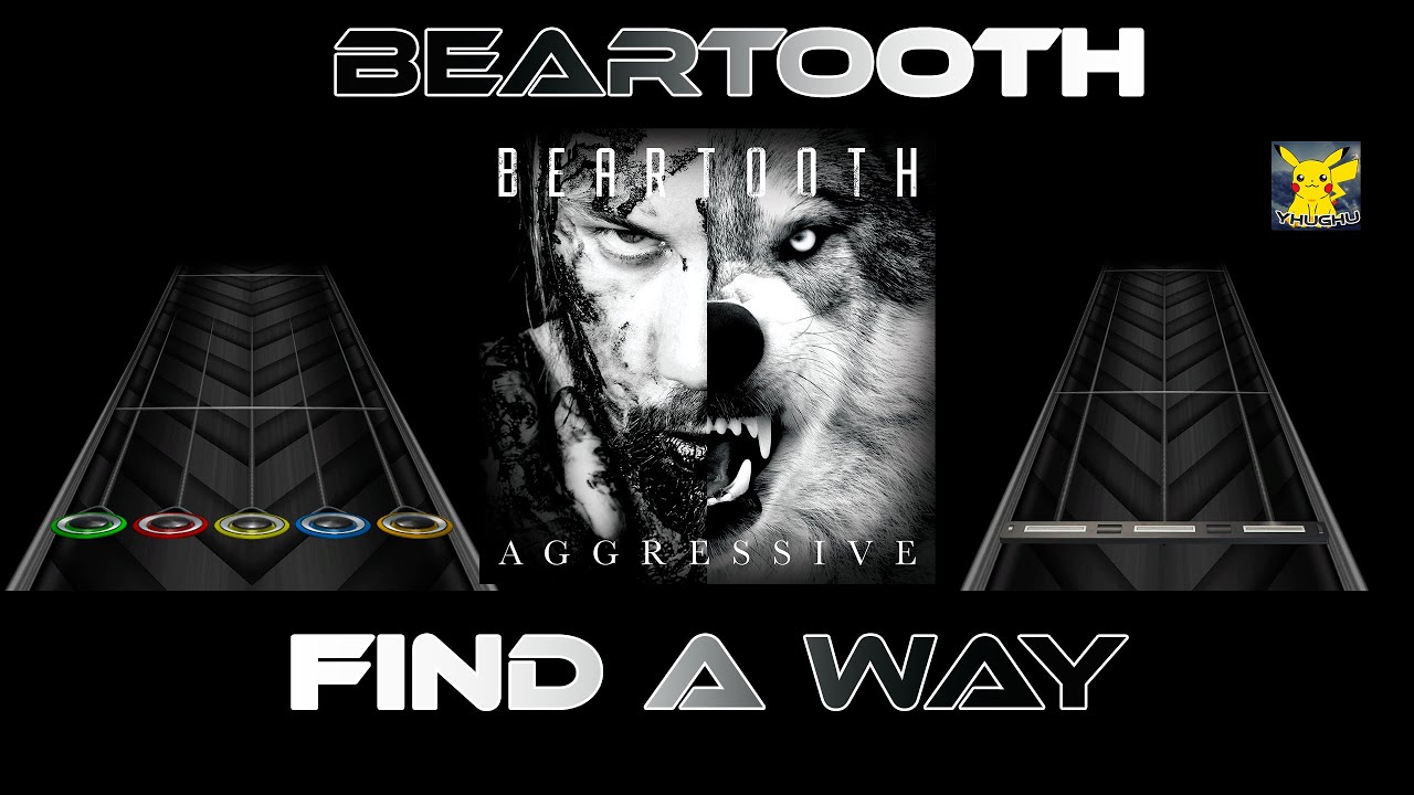 Beartooth - Find A Way Clone Hero Preview (5+6 Fret & Drums)