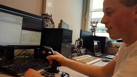 Joystick controlled camera movement