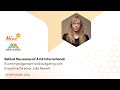 Behind the scenes of AVA International: Event Management Executive Director Julia Reinelt