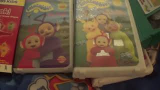Tubby Review Time: My Teletubbies VHS Tapes