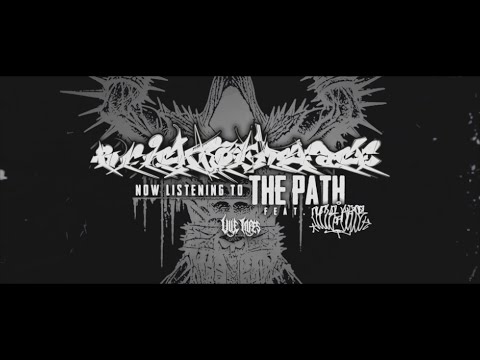 BRICKTOTHEFACE - THE PATH (FEAT. CYCLE OF ABUSE) [OFFICIAL VISUALIZER] (2025) SW EXCLUSIVE