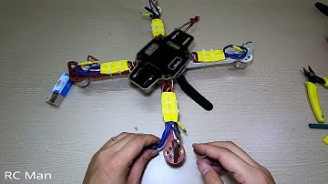 How to make a drone using CC3D . circuit