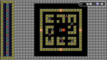 Supaplex SQUARES - 57: PUSH FOR LIFE