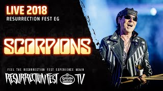 Vignette de la vidéo "Scorpions - Wind of Change (Live at Resurrection Fest EG 2018)"