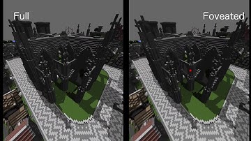 Foveated Real-Time Ray Tracing for Head-Mounted Displays
