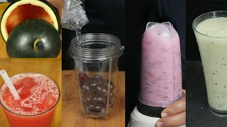 Best Summer Drink | Grapes Juice | Watermelon Juice | Kiwi Juice