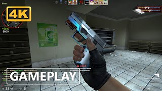 Cs:go Gameplay 4K (No Commentary)