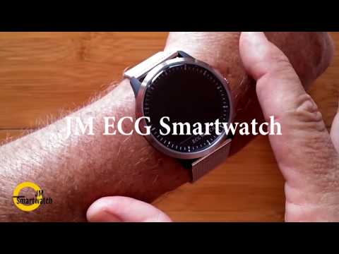 Quick Review: JM ECG PPG Smartwatch