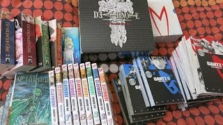 Manga Pick-Ups #23 11/02/2013 - Claymore, Gantz, Gunslinger Girl, Death Note & Speed Racer!