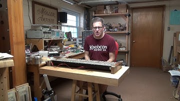 Polyphonic Synth prototype demo