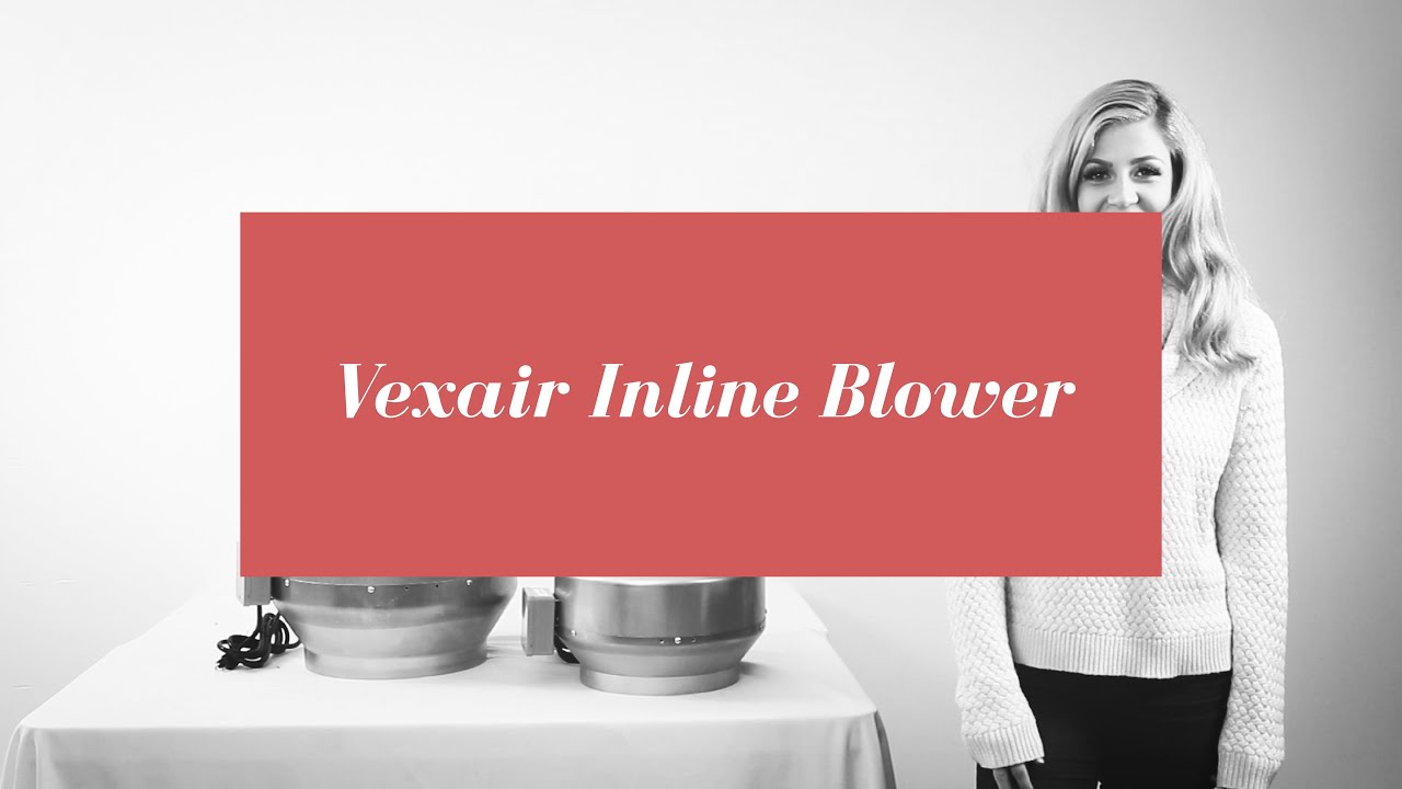 Vexair Remote Inline Blower