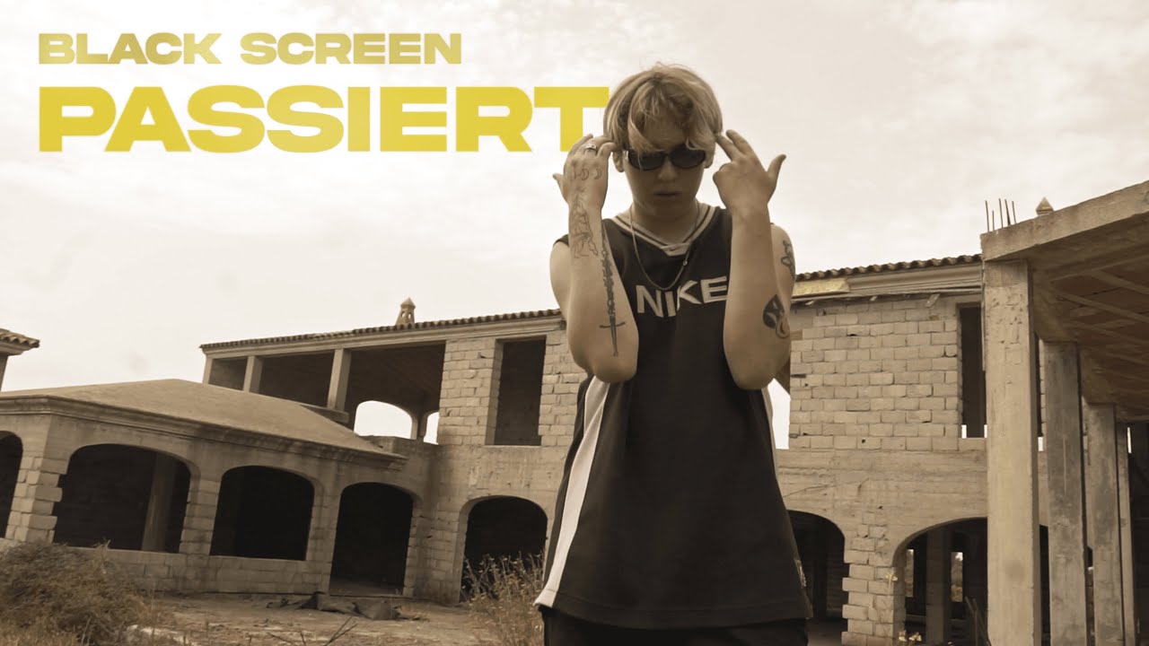 Watch SII2 (Black Screen) - PASSIERT (OFFICIAL VIDEO) prod. triazoondatrack & vaegud on YouTube Watch SII2 (Black Screen) - PASSIERT (OFFICIAL VIDEO) prod. triazoondatrack & vaegud on YouTube