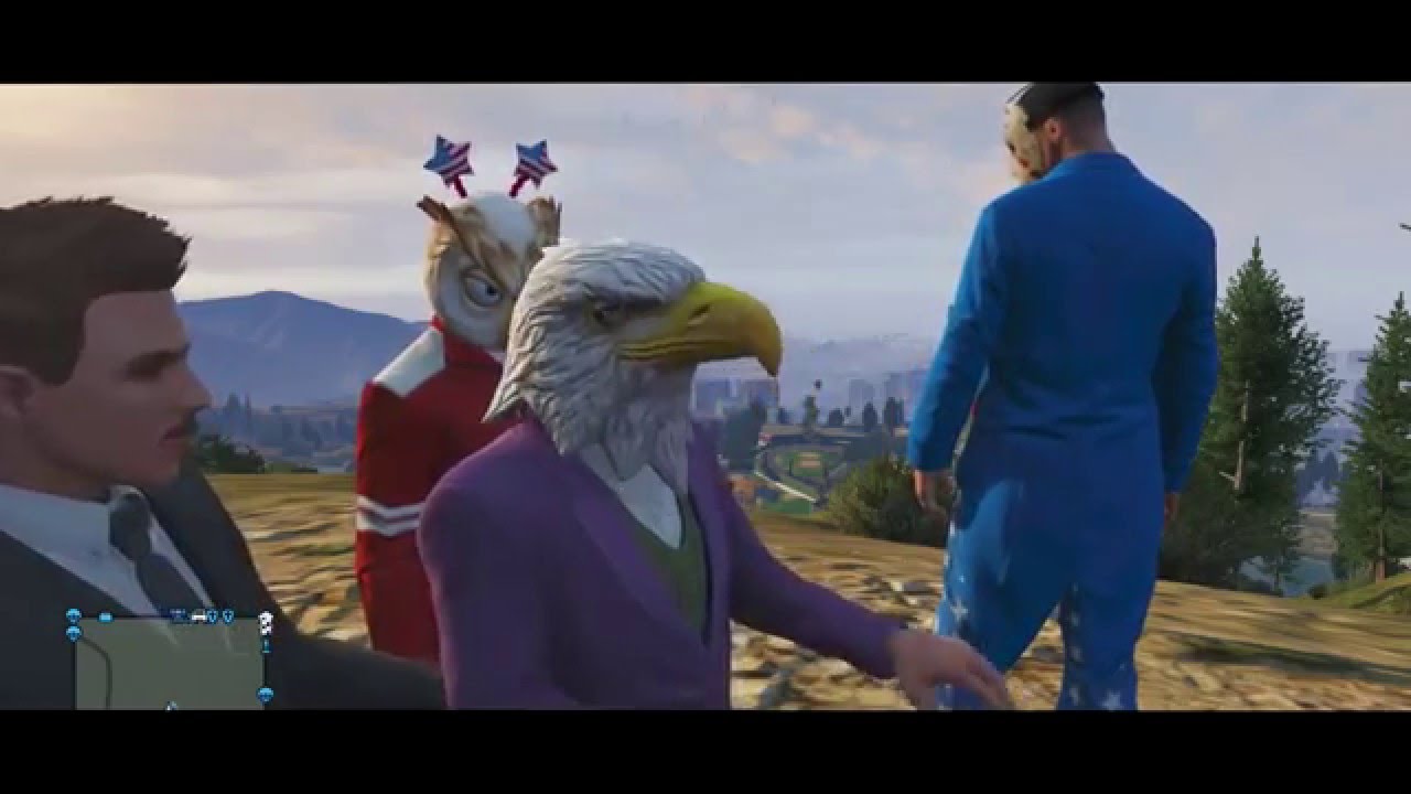 Vanoss - GTA有趣時刻：空中走路錯誤、小綿羊條子錯誤、啤酒帽（Air Walk Glitch, Faggio Cop Glitch, Beer Hat Crate）中文字幕