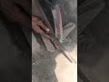 Hot Iron Cutting & Water Quenching 🔥 | Metal Edge Making Process 😱 |
