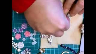 Fabulous Bling Flower Clusters Tutorial - jennings644