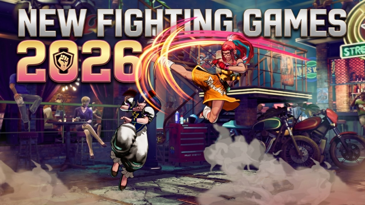 8 Best Fighting Games 2026 - YouTube