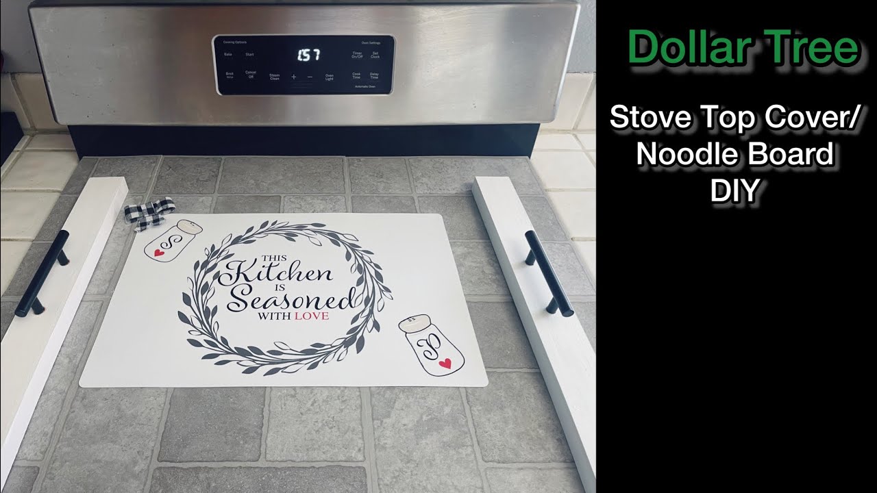 DIY Stove Top Cover — 731 Woodworks