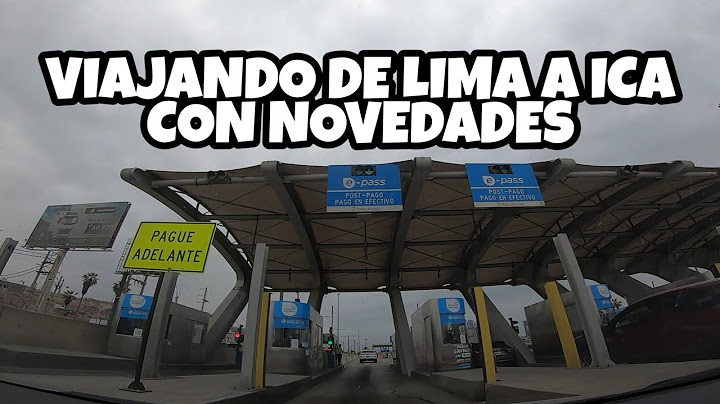 VIAJANDO DESDE LIMA HASTA ICA PASANDO POR EL BULEVARD PLAYA DEL CARMEN, PISCO Y PARACAS EN PERU