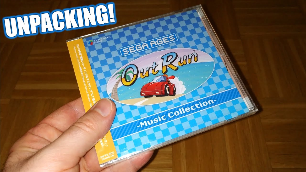 SEGA AGES OutRun ~Music Collection~ (2019) UNPACKING - YouTube