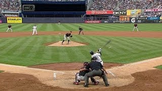 Bal@NYY: Roberts records his 1,500th hit of career