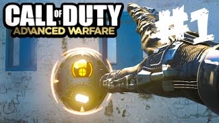 CALL OF DUTY ADVANCED WARFARE UPLINK GAMEPLAY BOTS