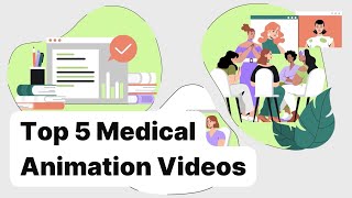 Top Medical Animation Video Examples | Vidico