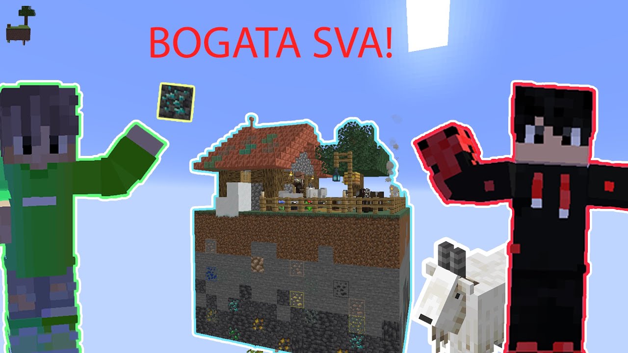 OTOK BOGASTVA|W/@SwAZz (skyblock) EP2