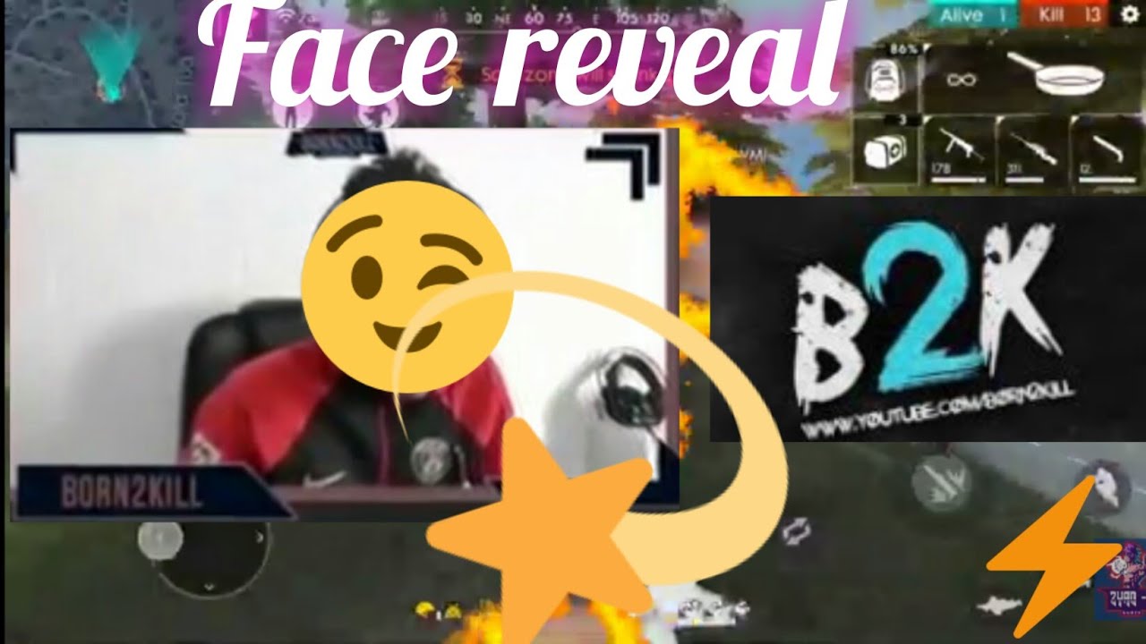 B2K face reveal | AWM king free fire | Garena free fire - YouTube