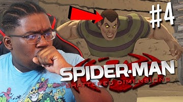 SANDMAN HAIRLINE IS CRAZY !!! | Spider-Man : Shattered Dimensions Walkthrough  - Part 4