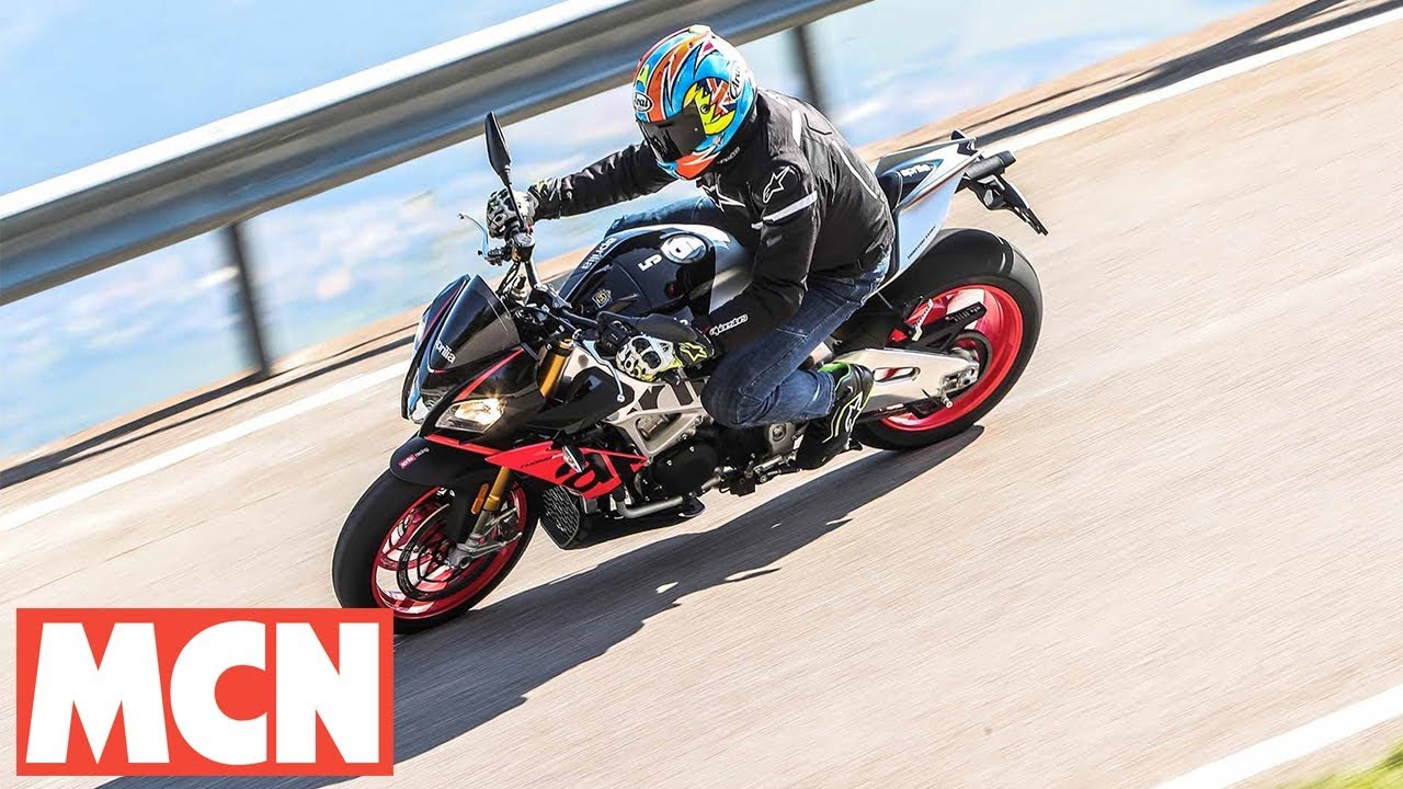 2019 Aprilia Tuono V4 1100 Factory Review Mcn Motorcyclenews