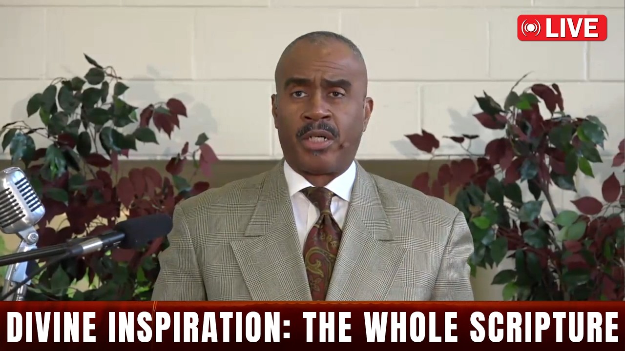 Pastor Gino Jennings [February 27, 2026]... Divine Inspiration: The Whole Scripture