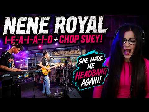 NENE ROYAL 🇹🇭 – I-E-A-I-A-I-O + CHOP SUEY! EN VIVO | ¡ME HIZO SALTAR OTRA VEZ!