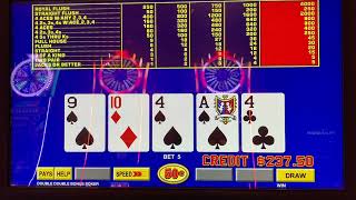100 Hands Vs. $.50 9/6 DDB VP
