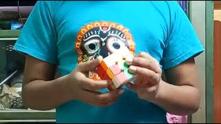 Solving 3X3 Rubik Cube.